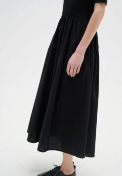 InWear Dagnama Ss- Maxi-Jurk - Black -Only Mode Winkel 504e16530c0b4df2be03b656802ebab7