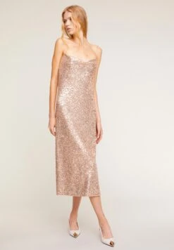 Full Paillettes - Cocktailjurk - Rosa