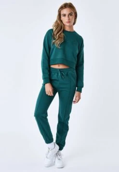 Basic Elastiqué - Trainingsbroek - Vert 11 Basic Elastiqué - Trainingsbroek - Vert -Only Mode Winkel 506d718533ff438dbe44c4c652c7aaed