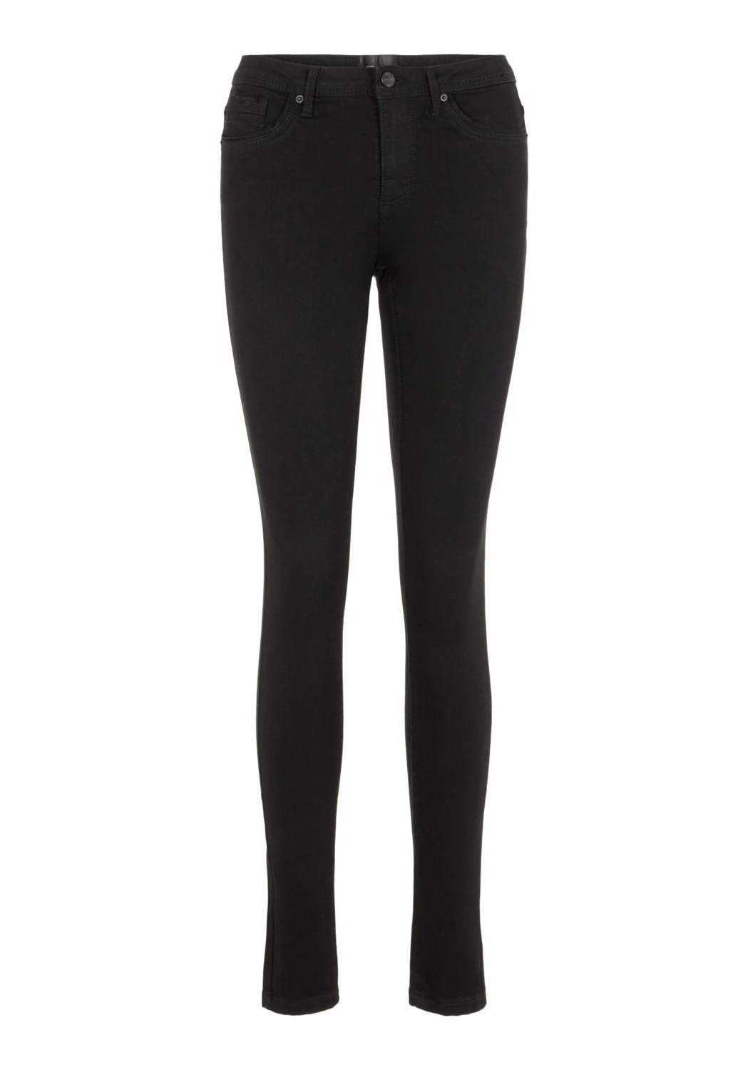 Vero Moda Vmtanya Piping - Jeans Skinny Fit - Black 5 Vero Moda Vmtanya Piping - Jeans Skinny Fit - Black - Afbeelding 5