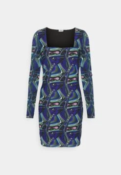 Noisy May Nmlesley Square Short Dress - Jurk - Deep Blue -Only Mode Winkel 5072298657b040e2917b3f55d09b02a9