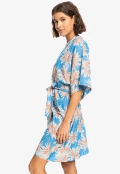 Roxy Strandaccessoire - Azure Blue Palm Island -Only Mode Winkel 507dc72e0da14db18ec67b2f64250e4c