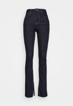 Gina Tricot High Waist Slit Jeans - Straight Leg Jeans - Rinse 10 Gina Tricot High Waist Slit Jeans - Straight Leg Jeans - Rinse -Only Mode Winkel 5087b904e05a4b8cb2436e077eadbeba
