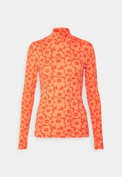 Marimekko Pilke Unikko Turtleneck - Longsleeve - Red/Orange 10 Marimekko Pilke Unikko Turtleneck - Longsleeve - Red/Orange -Only Mode Winkel 50a61ded6e28442eb01ba8603e649c4b