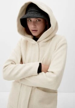 QS By S.Oliver Halflange Jas - Latte Melange 10 QS By S.Oliver Halflange Jas - Latte Melange -Only Mode Winkel 50a797d9b7dd45629c4467152878f5ff