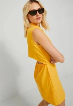 JJXX Jxroe- Blousejurk - Marigold -Only Mode Winkel 50c907f44bdf4a729074282aa8a73a55