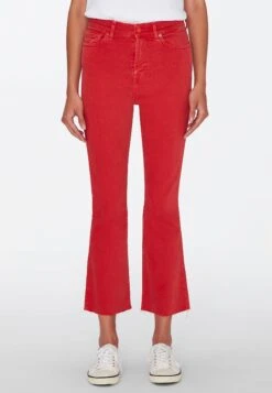 7 For All Mankind Bootcut Jeans - Red