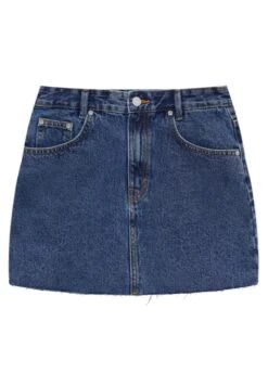 PULL & BEAR Jeansrok - Dark Blue Denim -Only Mode Winkel 50e8f414416f4552866d9f3c71620d93