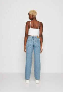 Gina Tricot Low - Straight Leg Jeans - Tinted Blue 8 Gina Tricot Low - Straight Leg Jeans - Tinted Blue -Only Mode Winkel 50f4f5311b74407e8f99a705e7bc7817