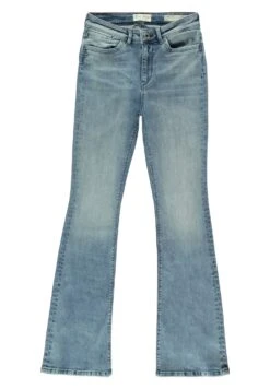 Cars Jeans Michelle- Flared Jeans - Stone Bleached