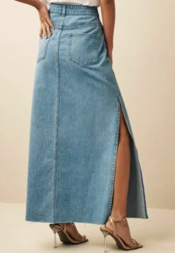 Next Button Front Side Split Standard - Maxirok - Mid Blue -Only Mode Winkel 515bdc46e8fc44ccaafd343ab862b958