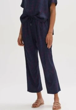 OPUS Mahola Sunny - Broek - Coal Blue