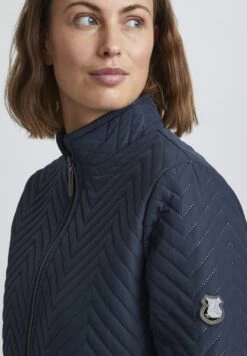 Fransa Fresfimo - Halflange Jas - Dark Peacoat 11 Fransa Fresfimo - Halflange Jas - Dark Peacoat -Only Mode Winkel 516db3a177964d70874d861bbc2044d8