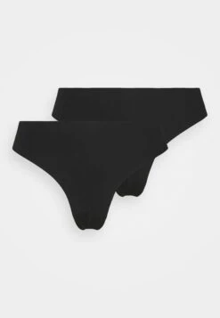 LingaDore 2 Pack - String - Schwarz -Only Mode Winkel 51ae6d8d653e495c8b9adfabe60fdf66