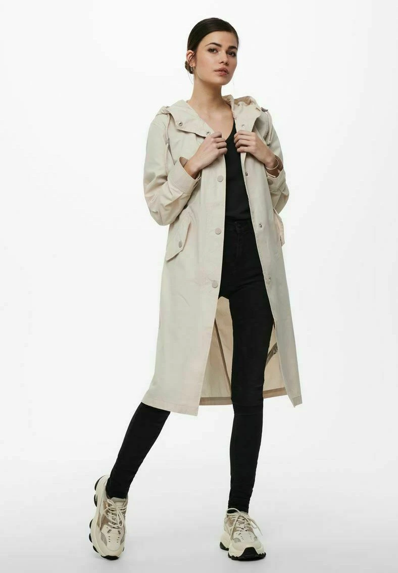 ONLY Parka - Pumice Stone 2 ONLY Parka - Pumice Stone - Afbeelding 2