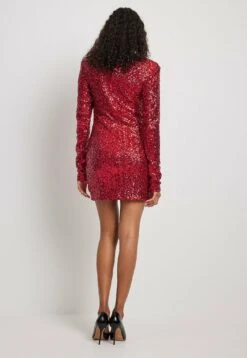 NA-KD Cocktailjurk - Red -Only Mode Winkel 51d2dc57805d491e9f48a6977f66974a