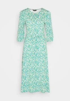 Marks & Spencer Midi - Jerseyjurk - Green Mix 10 Marks & Spencer Midi - Jerseyjurk - Green Mix -Only Mode Winkel 51d650a7f461475c9328e41a19436c06