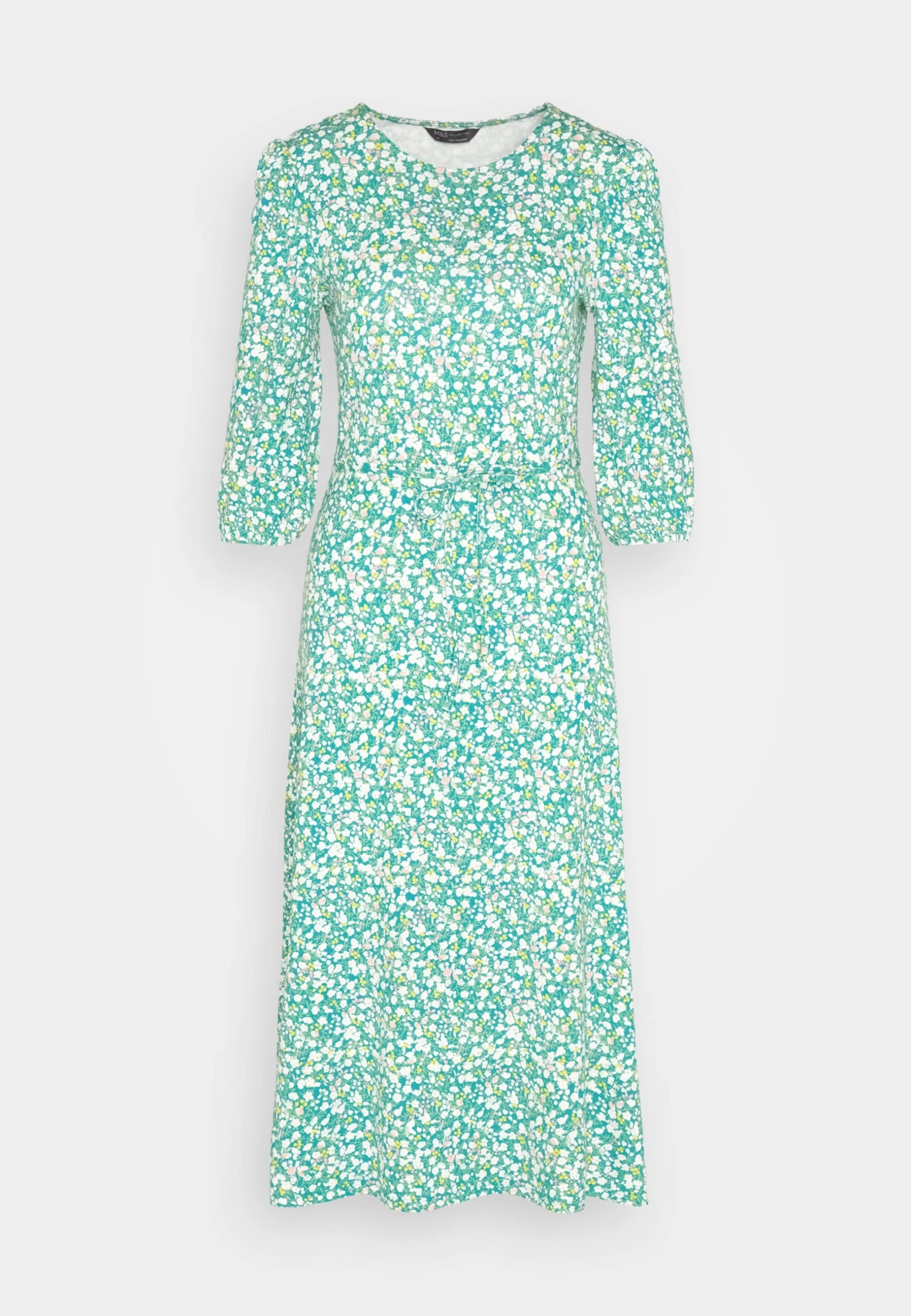 Marks & Spencer Midi - Jerseyjurk - Green Mix 5 Marks & Spencer Midi - Jerseyjurk - Green Mix - Afbeelding 5