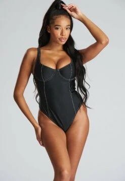 South Beach Contrast - Badpak - Black -Only Mode Winkel 51f4badb55fb401098f03d870cf156fc