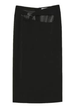 Patrizia Pepe With Zip - Kokerrok - Nero -Only Mode Winkel 5201ee110f6f4908ba1be3d22950059b