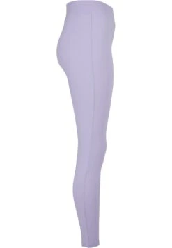 URBAN CLASSICS Ladies High Waist Tech Leggings - Legging - Lavender -Only Mode Winkel 520452c5f6f34d3da2b7f2bf4514c00e