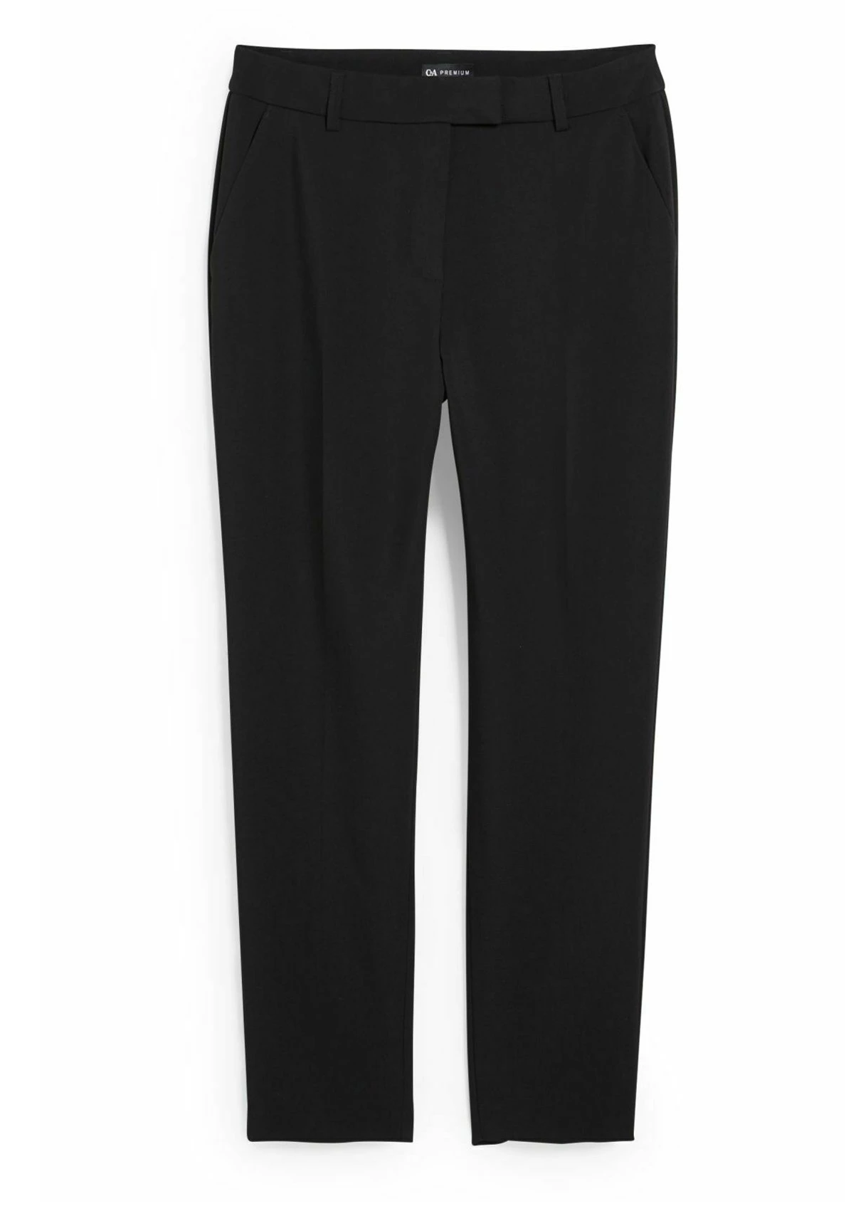 Mid Waist Slim Fit - Broek - Schwarz 5 Mid Waist Slim Fit - Broek - Schwarz - Afbeelding 5