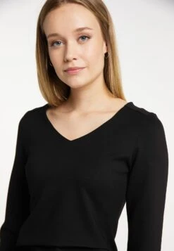 Dreimaster Dedica - Jerseyjurk - Schwarz -Only Mode Winkel 5270e4ffb9eb4d379440434c4063ab45