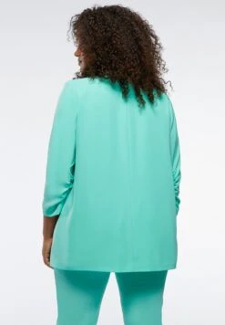 Eleganter - Halflange Jas - Verde Acqua -Only Mode Winkel 527d635775a64a3692cc48516cb072ac