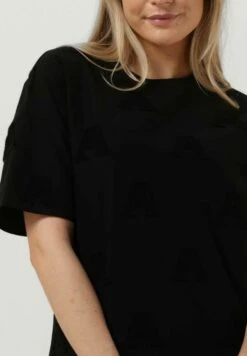 A Jacquard- T-Shirt Print - Zwart 6 A Jacquard- T-Shirt Print - Zwart -Only Mode Winkel 5282adf7e5784c779f7dcc091073c83e