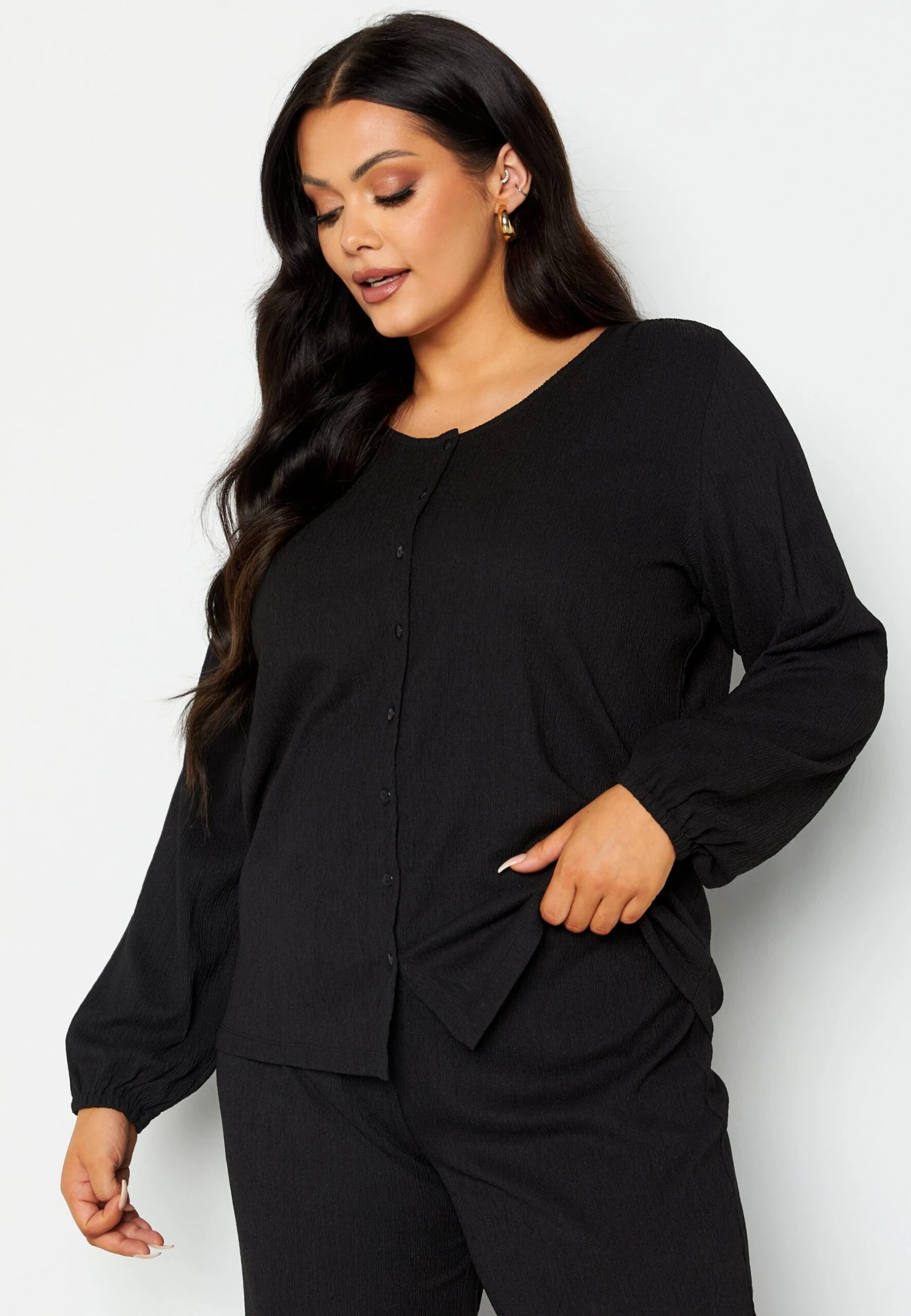 Julissa - Broek - Black 2 Julissa - Broek - Black - Afbeelding 2