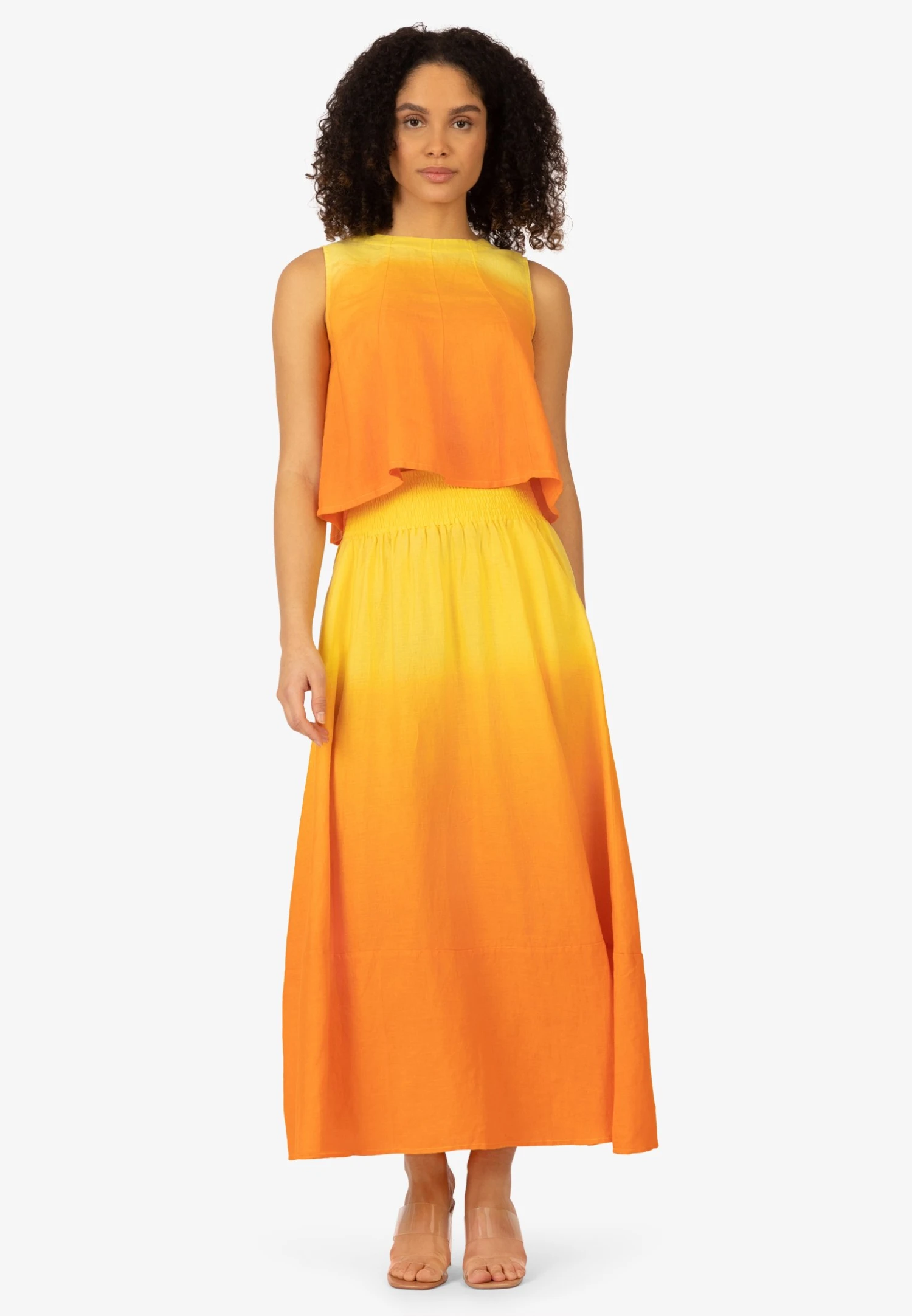 Maxirok - Gelb Orange 2 Maxirok - Gelb Orange - Afbeelding 2