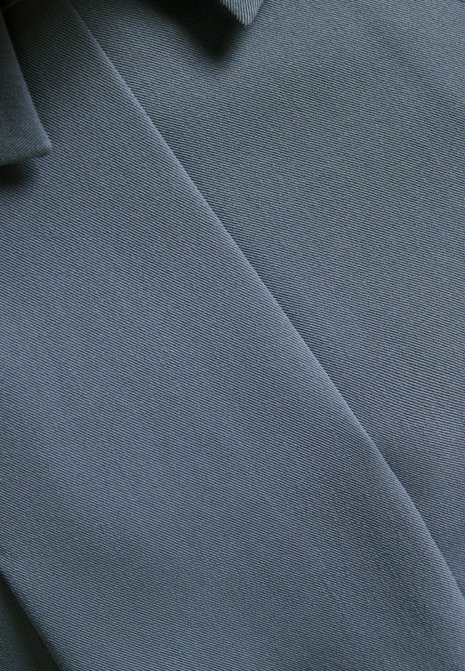 BERSHKA Box - A-Lijn Rok - Blue Grey 6 BERSHKA Box - A-Lijn Rok - Blue Grey - Afbeelding 6