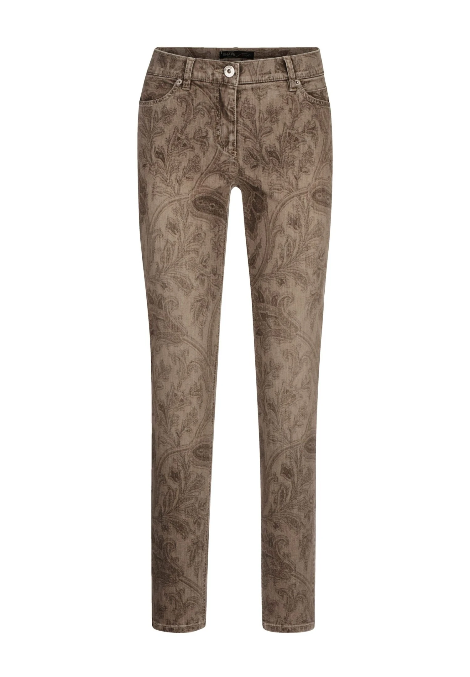 TONI Slim Fit Jeans - Beige 6 TONI Slim Fit Jeans - Beige - Afbeelding 6