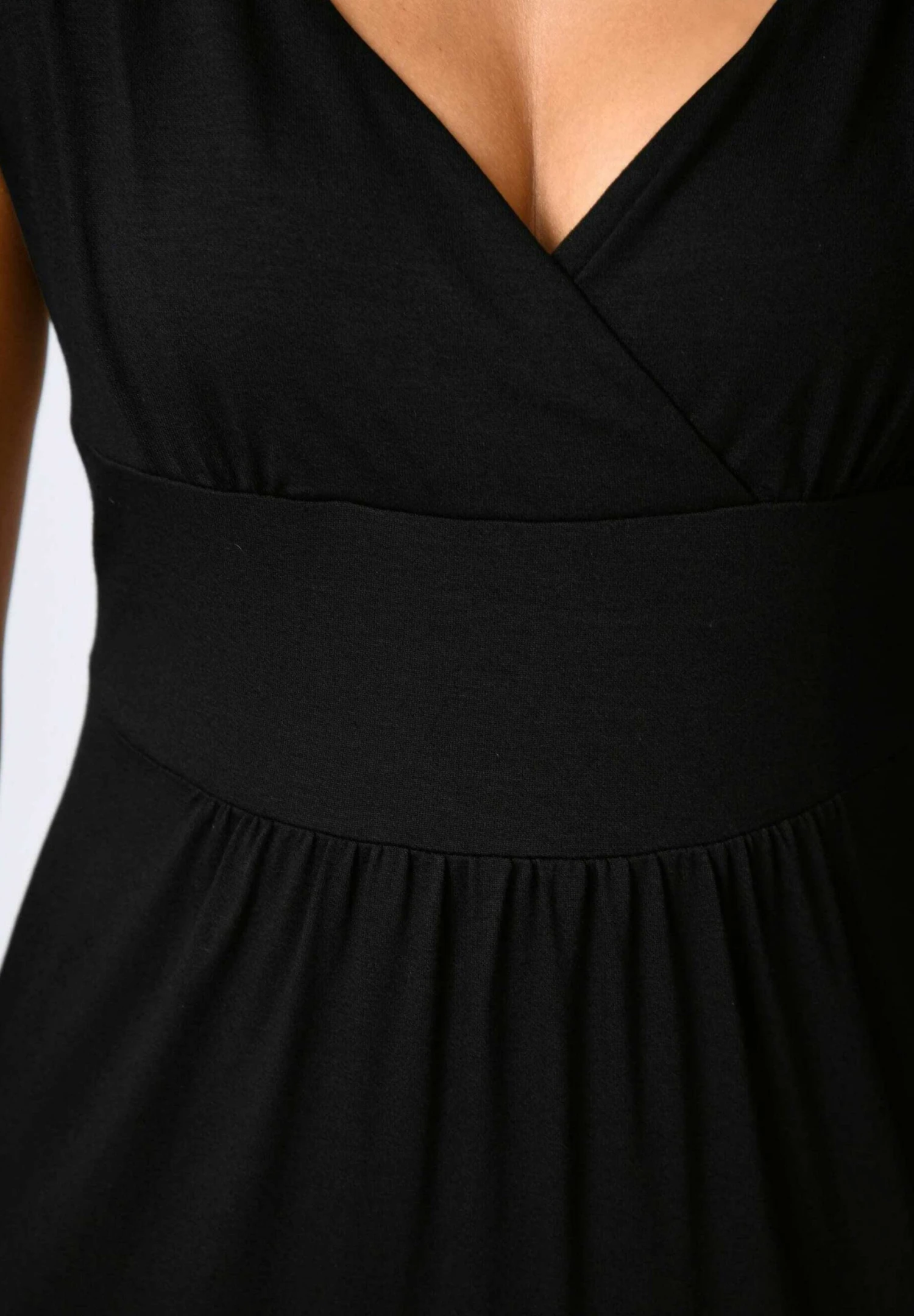 Maxi-Jurk - Schwarz 6 Maxi-Jurk - Schwarz - Afbeelding 6