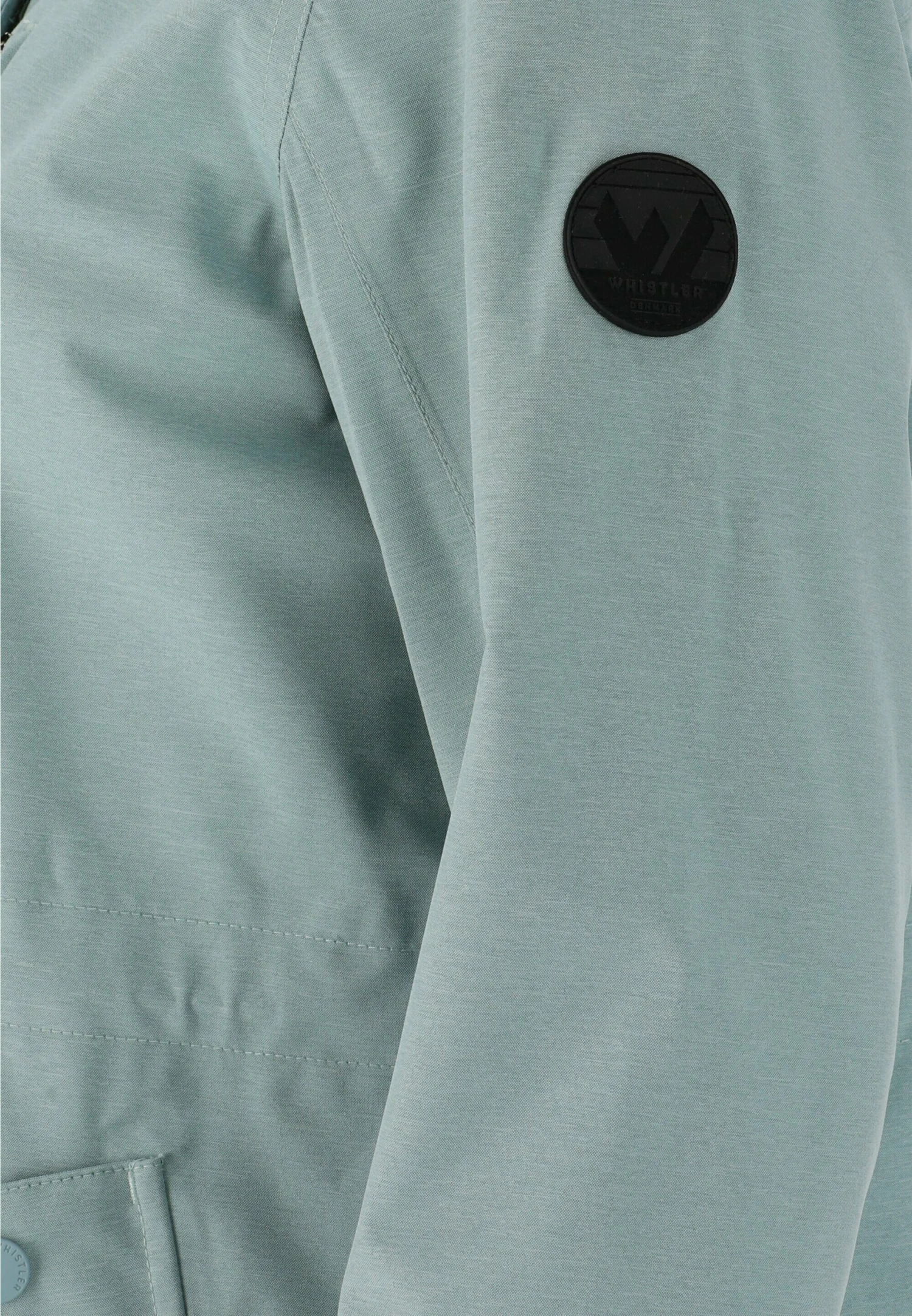 Whistler Regenmantel Leia W W-Pro 10000 - Parka - Lichtblauw 8 Whistler Regenmantel Leia W W-Pro 10000 - Parka - Lichtblauw - Afbeelding 8