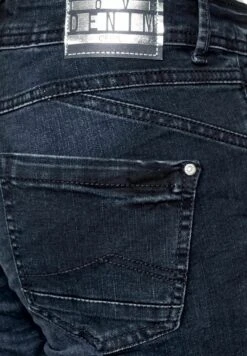 Cecil Slim Fit Jeans - Blau -Only Mode Winkel 52cef2ac24be463f89e2a684cfb2d62a