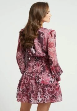 Guess Mit Paisley Print - Cocktailjurk - Violett -Only Mode Winkel 52ed7ba8bbce435898e6f1d1405c86b6