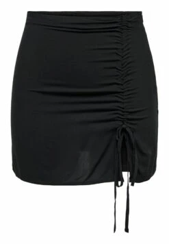 ONLY Geraffter - Minirok - Black -Only Mode Winkel 52fa57b5d29e465fa5dae6dc3df5f112