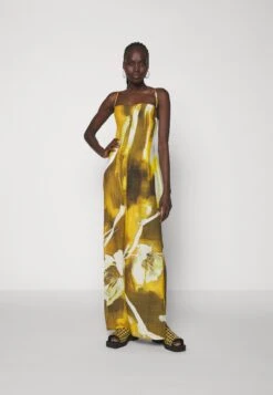 Estampado Flor - Maxi-Jurk - Yellow 13 Estampado Flor - Maxi-Jurk - Yellow -Only Mode Winkel 52fca07fd68e4810ba0f3cc887316656