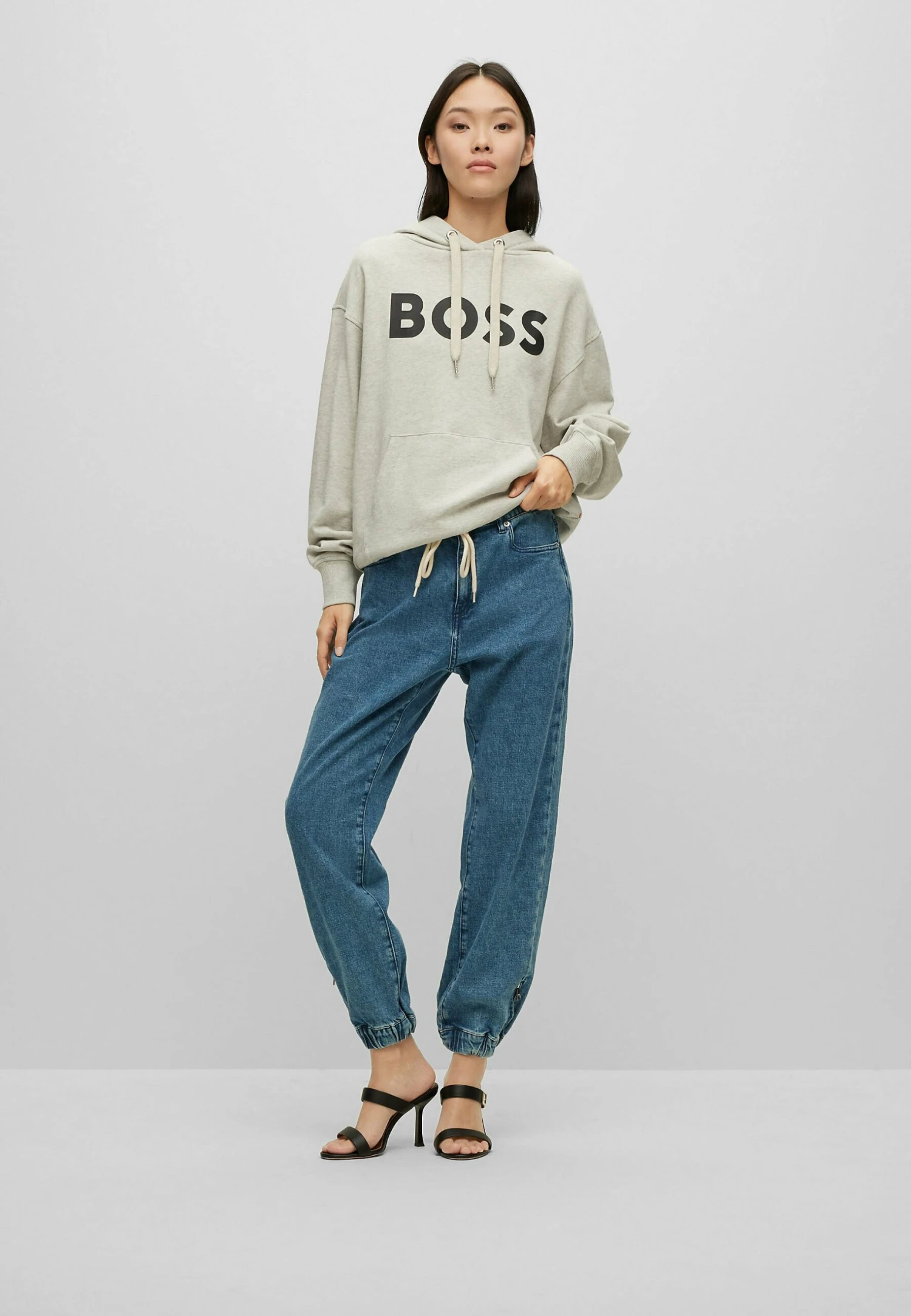 Boss Anna - Jeans Tapered Fit - Blue Nineteen 2 Boss Anna - Jeans Tapered Fit - Blue Nineteen - Afbeelding 2