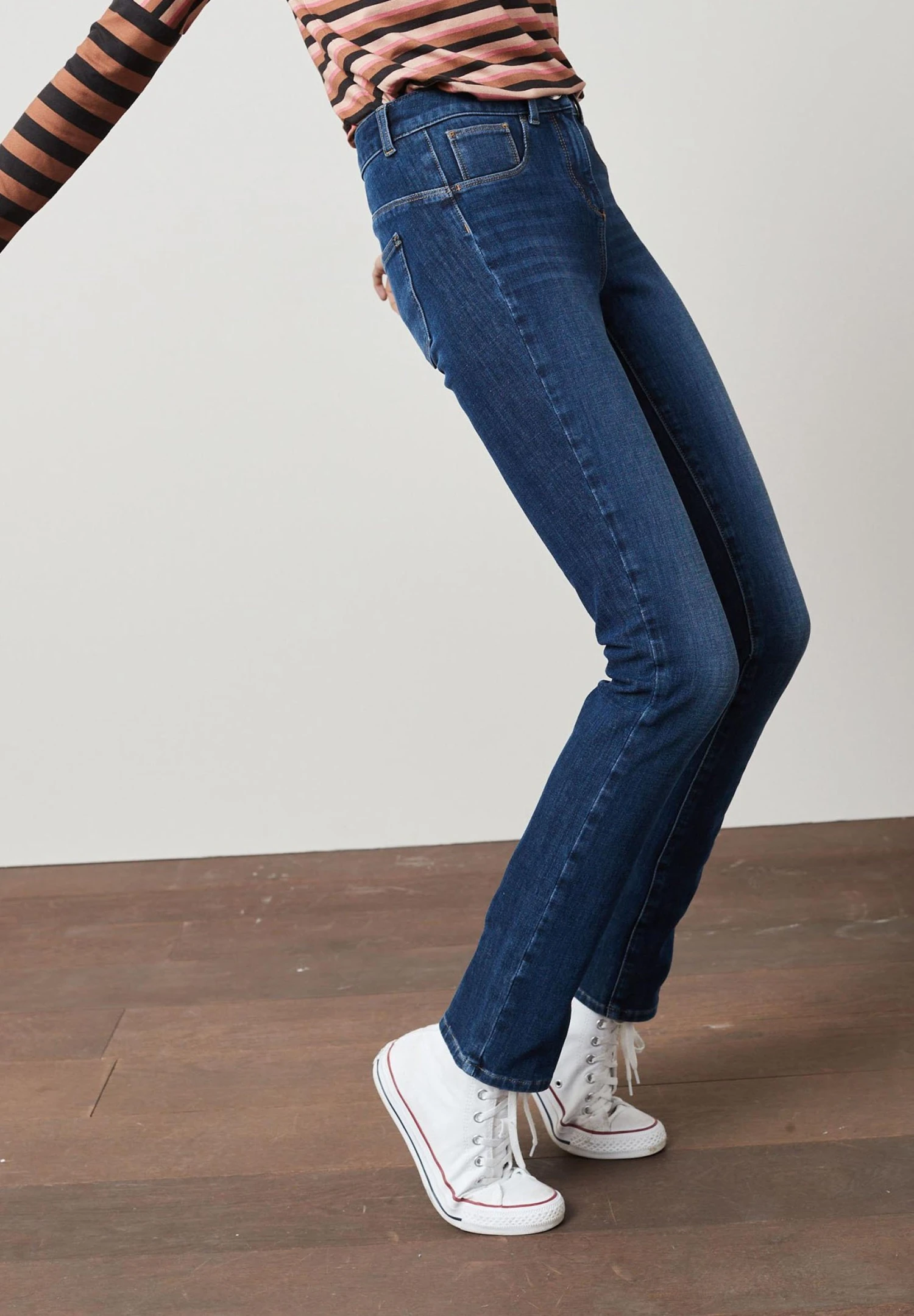 Next Stretch- Slim Fit Jeans - Dark Blue 2 Next Stretch- Slim Fit Jeans - Dark Blue - Afbeelding 2