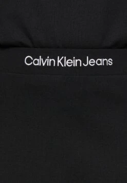 Calvin Klein Jeans Logo Waistband Milano Skirt - Minirok - Black -Only Mode Winkel 531a5f4bf13c4da29c317c25cd6e2ec0