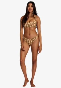 RVCA Micro Magic - Wendbare Mit Hohem Bein - Bikinibroekje - Bhn -Only Mode Winkel 538fdba8743c4efb806af9ec95815b45