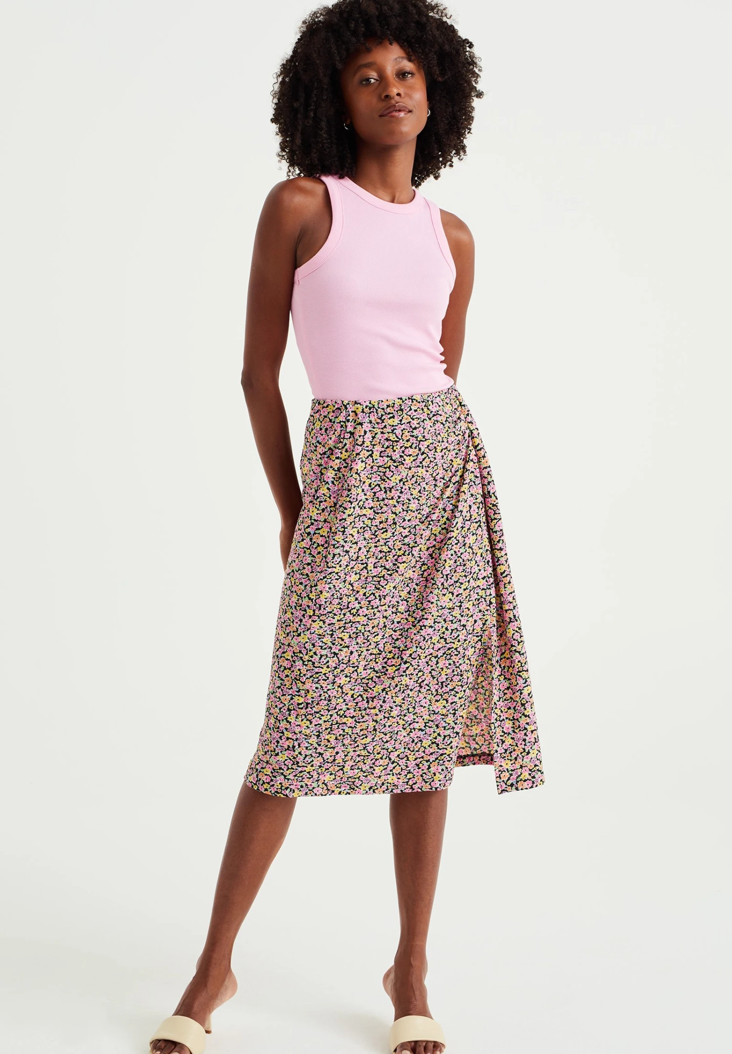 WE FASHION Wikkelrok - Multicoloured 2 WE FASHION Wikkelrok - Multicoloured - Afbeelding 2