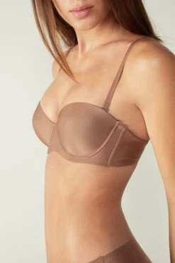Intimissimi Giada - Strapless Bh - Hautfarben - 502I - Dark Beige