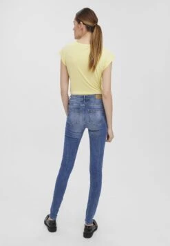 Vero Moda Vmseven - Jeans Skinny Fit - Light-Blue Denim 8 Vero Moda Vmseven - Jeans Skinny Fit - Light-Blue Denim -Only Mode Winkel 53c6d2cfd41047c68aa932be9cbd68dc