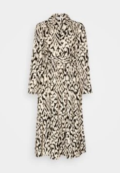MOSS COPENHAGEN Dress - Blousejurk - Cement Stroke -Only Mode Winkel 53ce7add6827451187d7519e7ec07afb