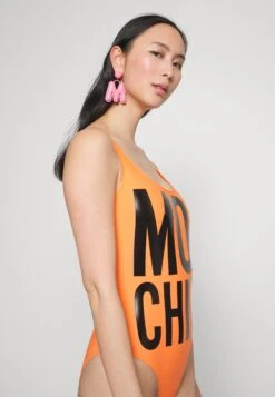 Olimpionic Swimsuit - Badpak - Orange -Only Mode Winkel 53e35cf20cd848fcbdecc40c3c085723