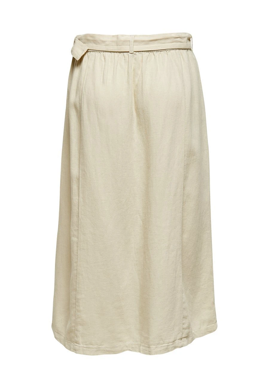 ONLY A-Lijn Rok - Almond Milk 6 ONLY A-Lijn Rok - Almond Milk - Afbeelding 6