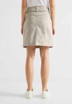 STREET ONE Kokerrok - Grau -Only Mode Winkel 540a21e8aea84f8599172cd121474004